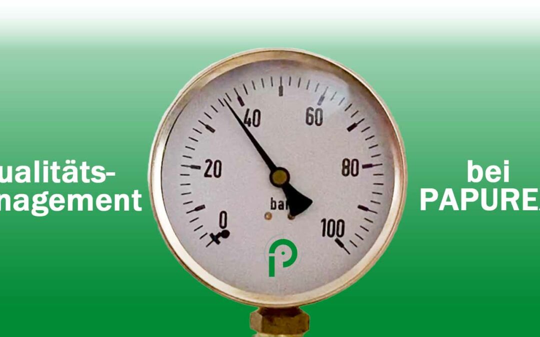 Manometer für Berstdruckprüfung nach DIN EN ISO 9001
