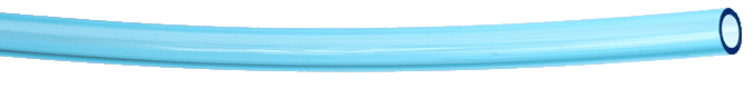 blue polyurethane tubing