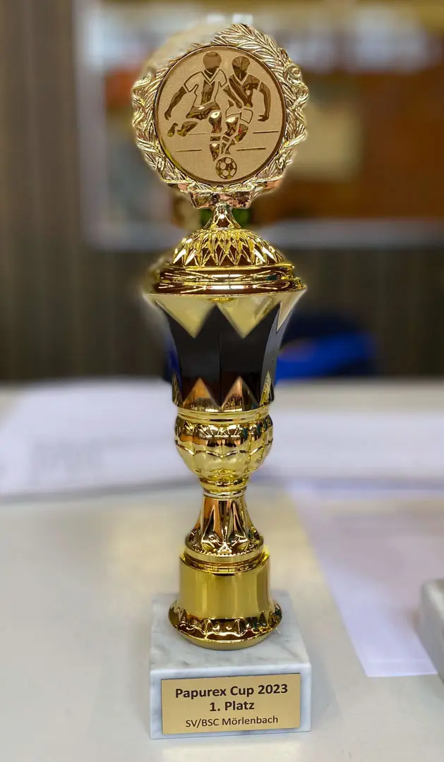Pokal des PAPUREX Cup