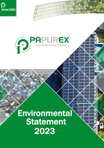 PAPUREX environmental statement 2021
