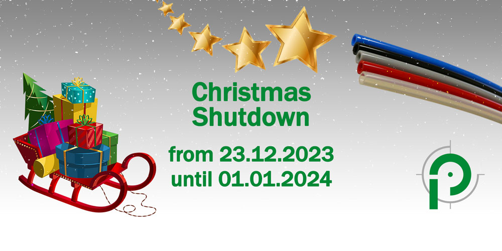 Dates for the Christmas Shutdown