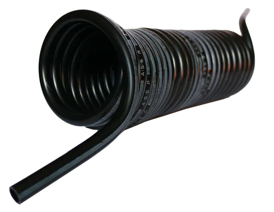 Spiralschlauch antistatisch gerade Spiralschlauch antistatisch gerade