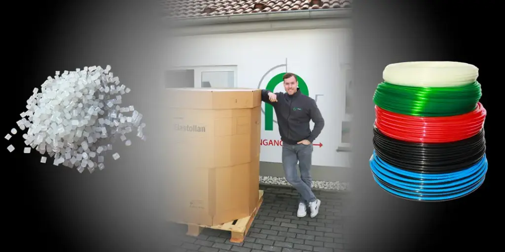 Titelbild zum Thema CO2-reduzierter Schlauch