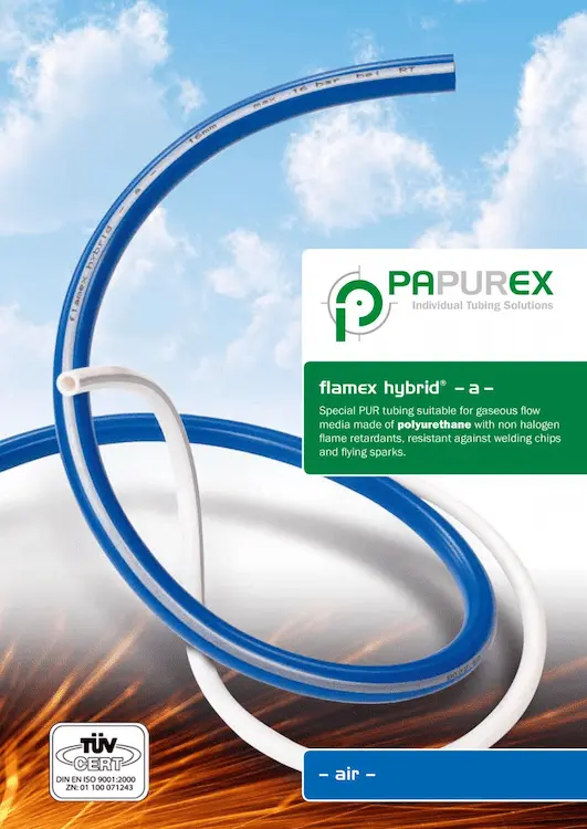 flamex hybrid air speziell für Anwendungen mit gasförmigen Medien