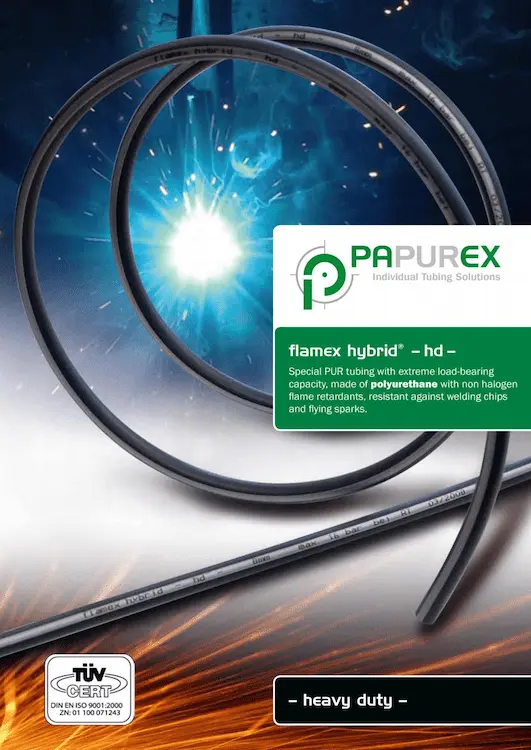 Cover of the flamex hybrid hd flyer