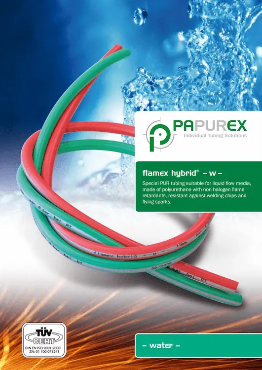 Cover of the flamex hybrid w flyer
