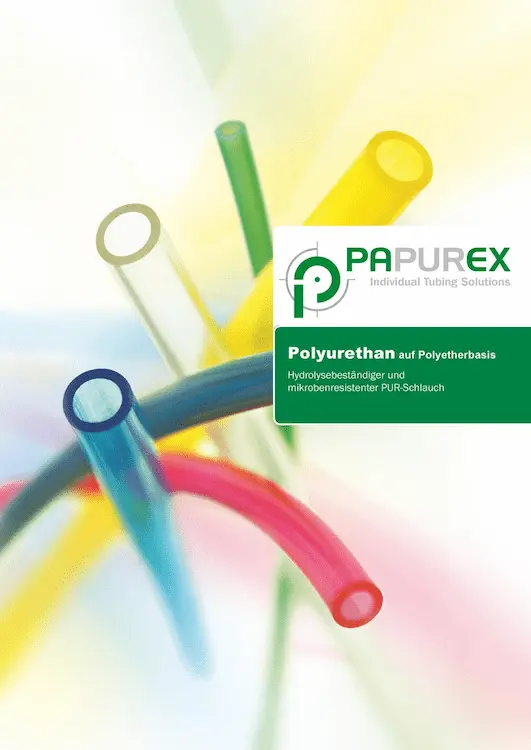 Tuyaux en polyuréthane pour l'eau, disponibles en différentes couleurs