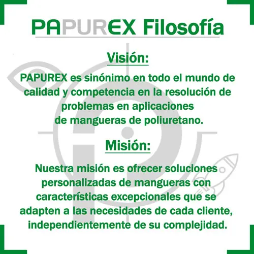 La filosofía de la empresa PAPUREX